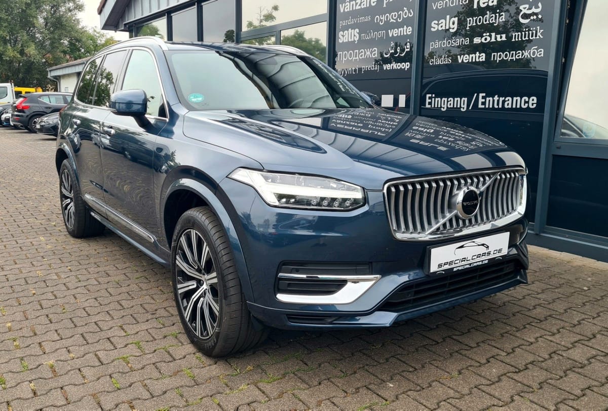 Volvo XC 90 Inscription T8 TE AWD - ACC - MEMORY