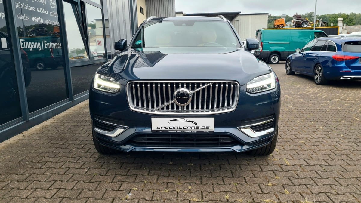 Volvo XC 90 Inscription T8 TE AWD - ACC - MEMORY foto 2
