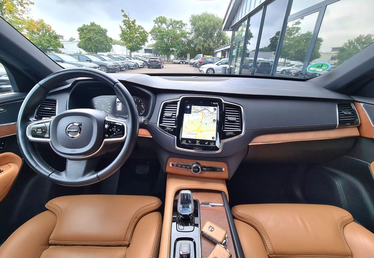 Volvo XC 90 Inscription T8 TE AWD - ACC - MEMORY foto 11