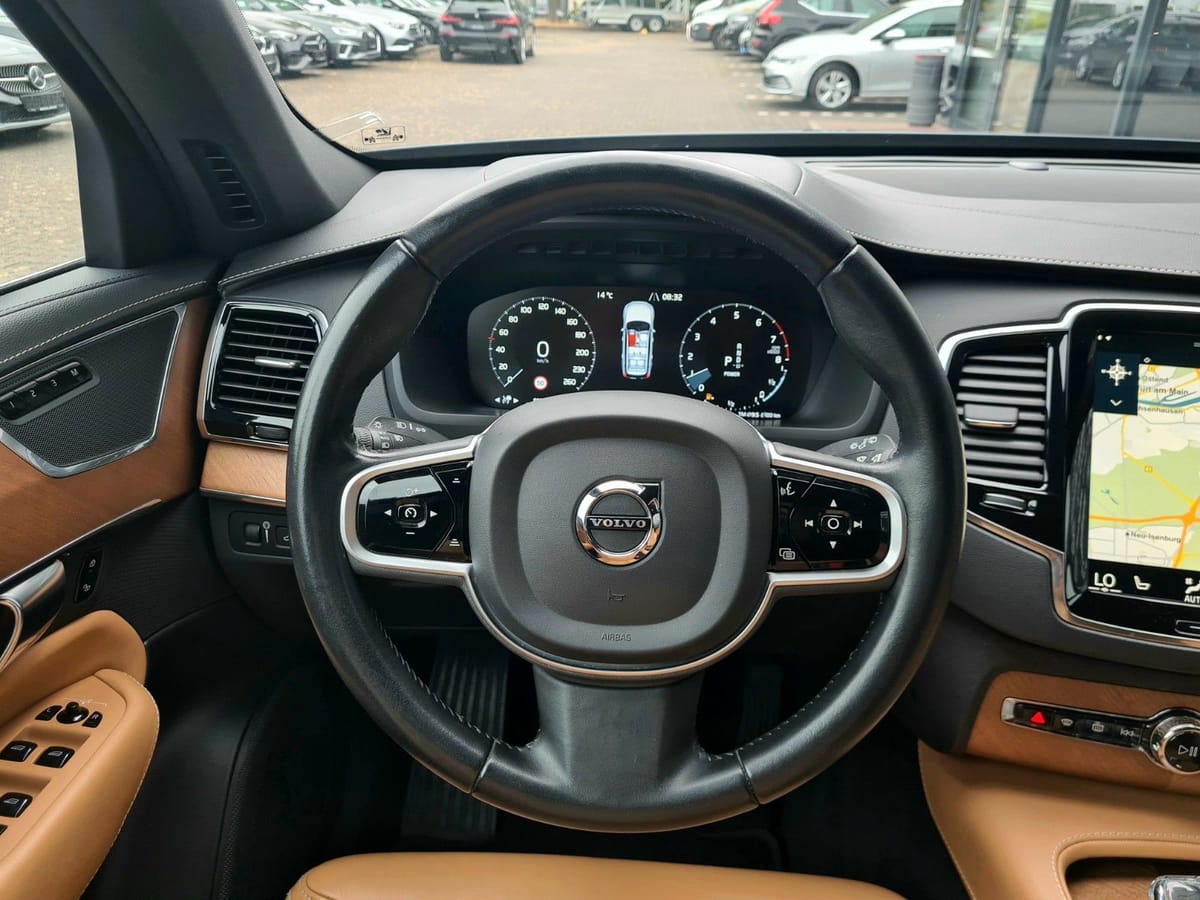 Volvo XC 90 Inscription T8 TE AWD - ACC - MEMORY foto 12