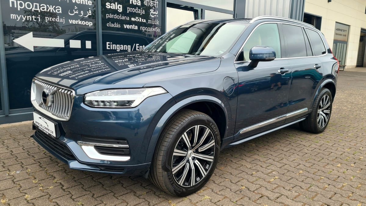 Volvo XC 90 Inscription T8 TE AWD - ACC - MEMORY foto 3
