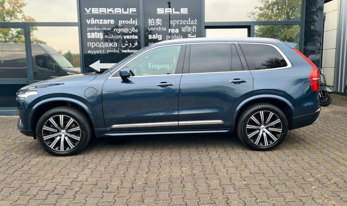 Volvo XC 90 Inscription T8 TE AWD - ACC - MEMORY foto 4