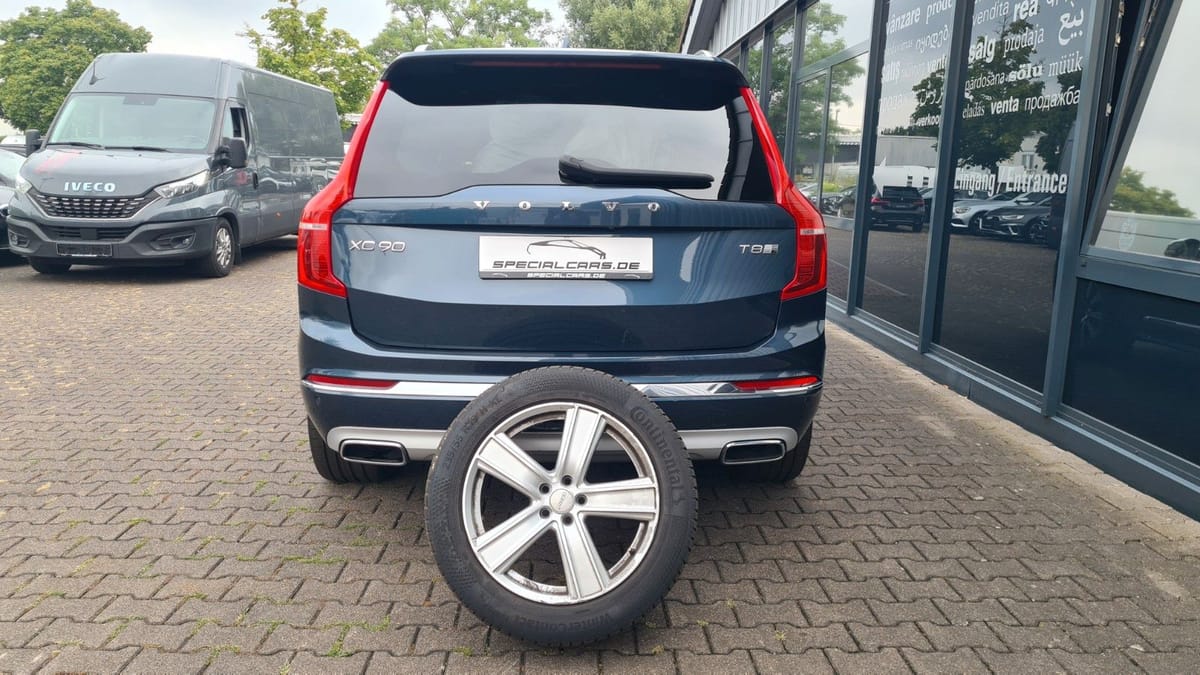 Volvo XC 90 Inscription T8 TE AWD - ACC - MEMORY foto 7