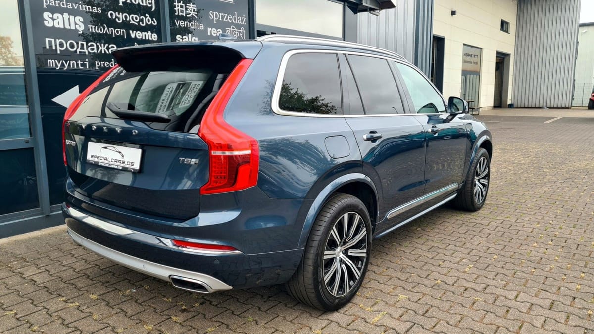 Volvo XC 90 Inscription T8 TE AWD - ACC - MEMORY foto 8