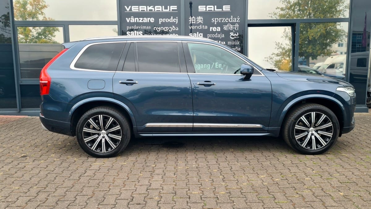 Volvo XC 90 Inscription T8 TE AWD - ACC - MEMORY foto 9