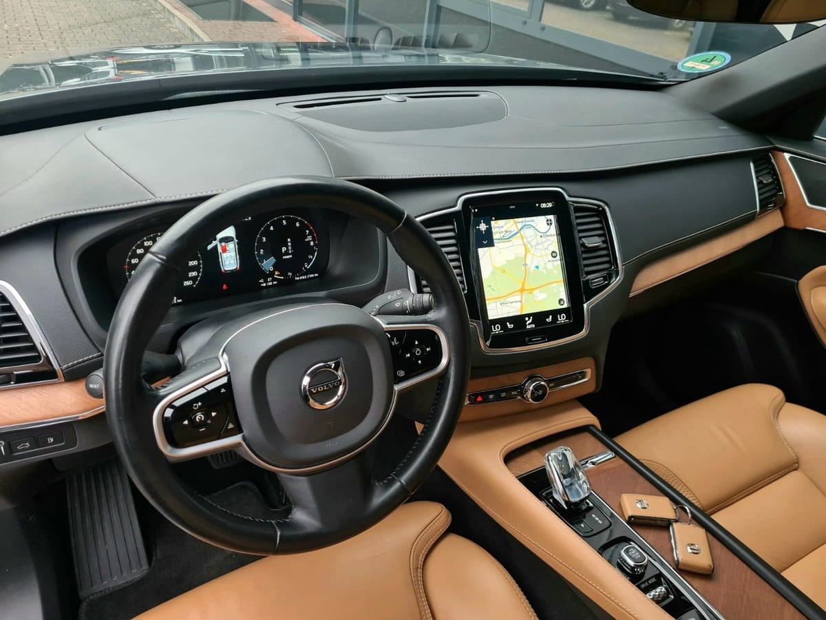 Volvo XC 90 Inscription T8 TE AWD - ACC - MEMORY foto 10