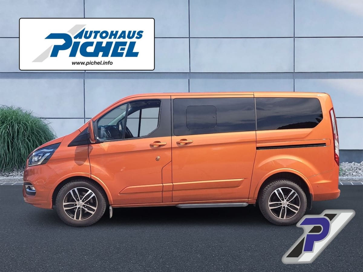Ford Tourneo Custom 320 Titanium L1 XENON ACC 8SITZER foto 2