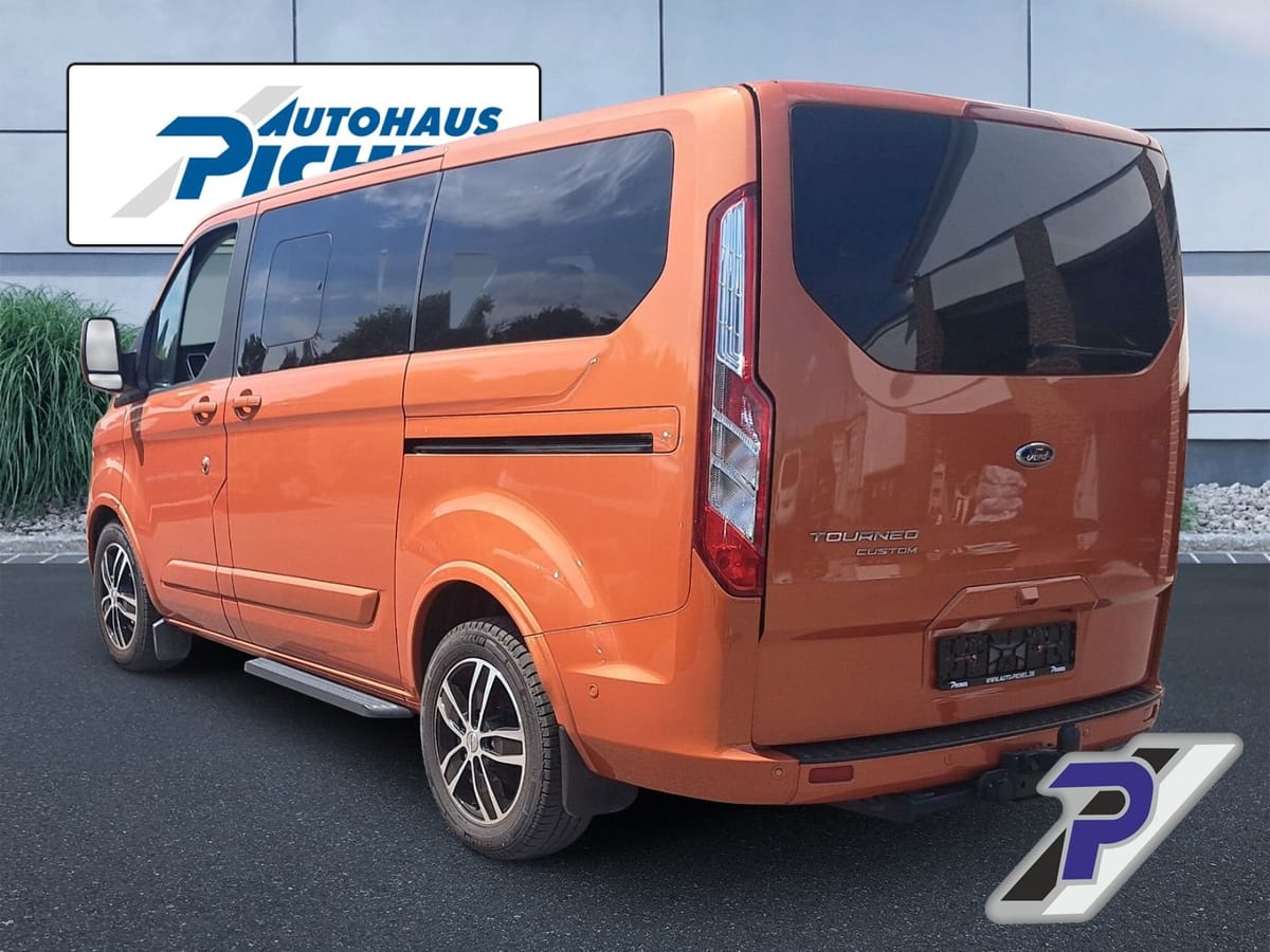 Ford Tourneo Custom 320 Titanium L1 XENON ACC 8SITZER foto 3