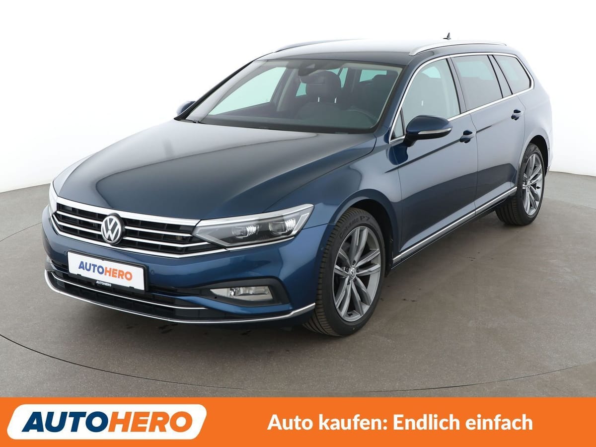 Volkswagen Passat 2.0 TSI Elegance Aut. NAVI PDC SHZ foto 1