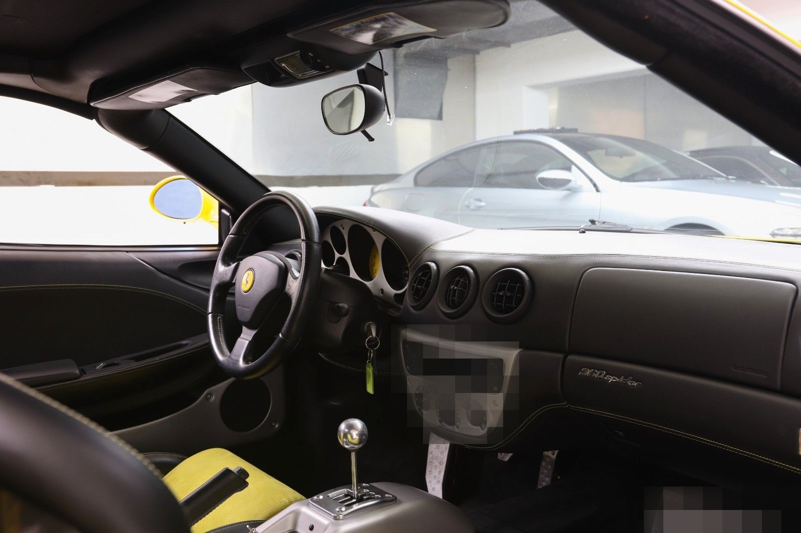 Ferrari 360 Spider 6 Gang Handschalter Racing Sitze foto 11