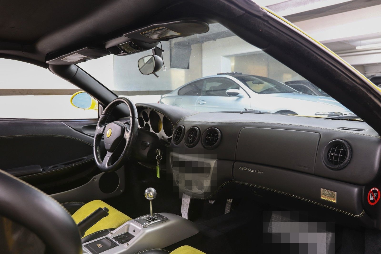 Ferrari 360 Spider 6 Gang Handschalter Racing Sitze foto 15