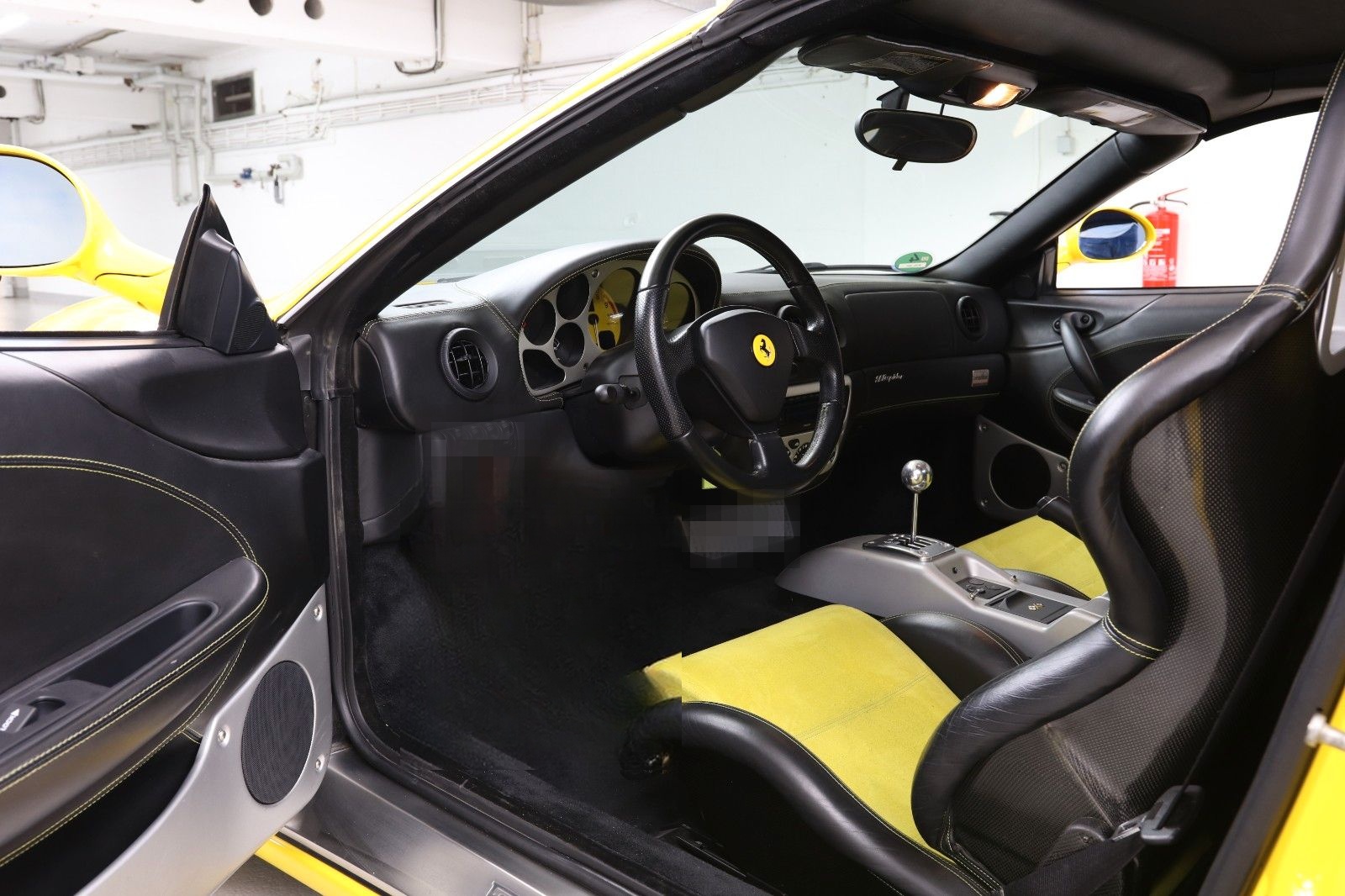 Ferrari 360 Spider 6 Gang Handschalter Racing Sitze foto 17