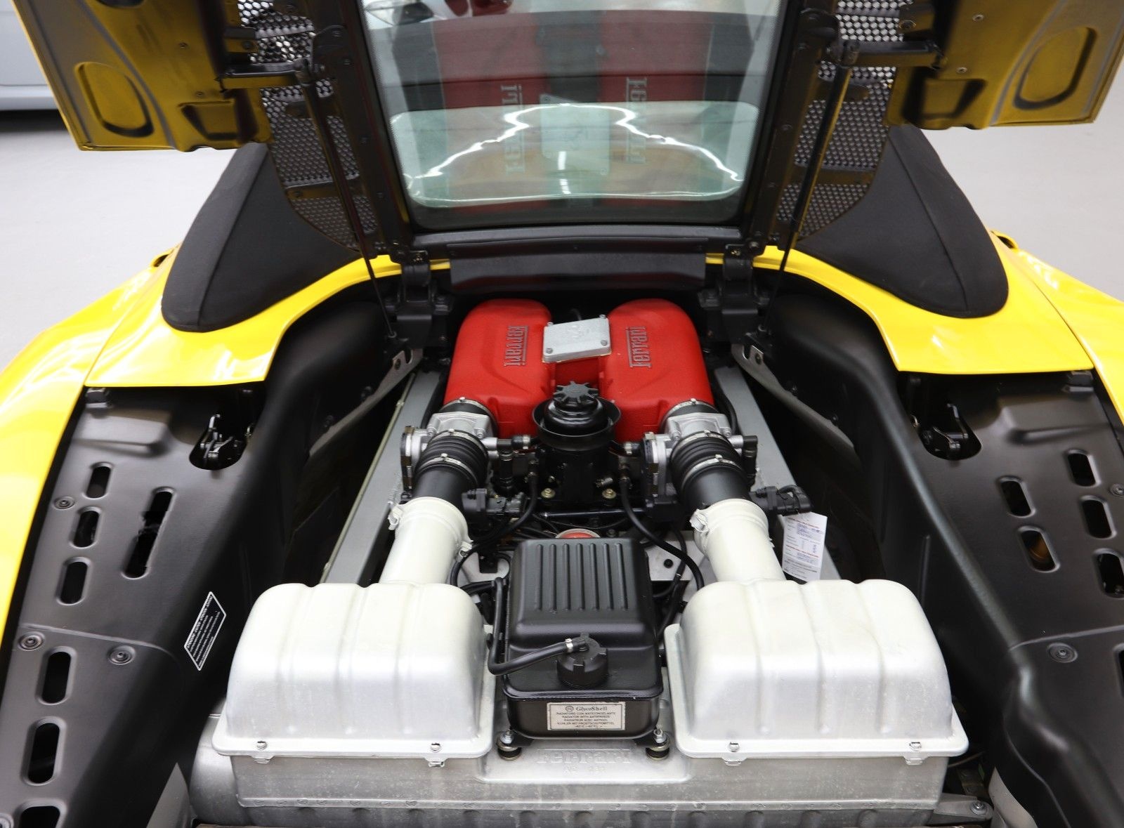 Ferrari 360 Spider 6 Gang Handschalter Racing Sitze foto 18