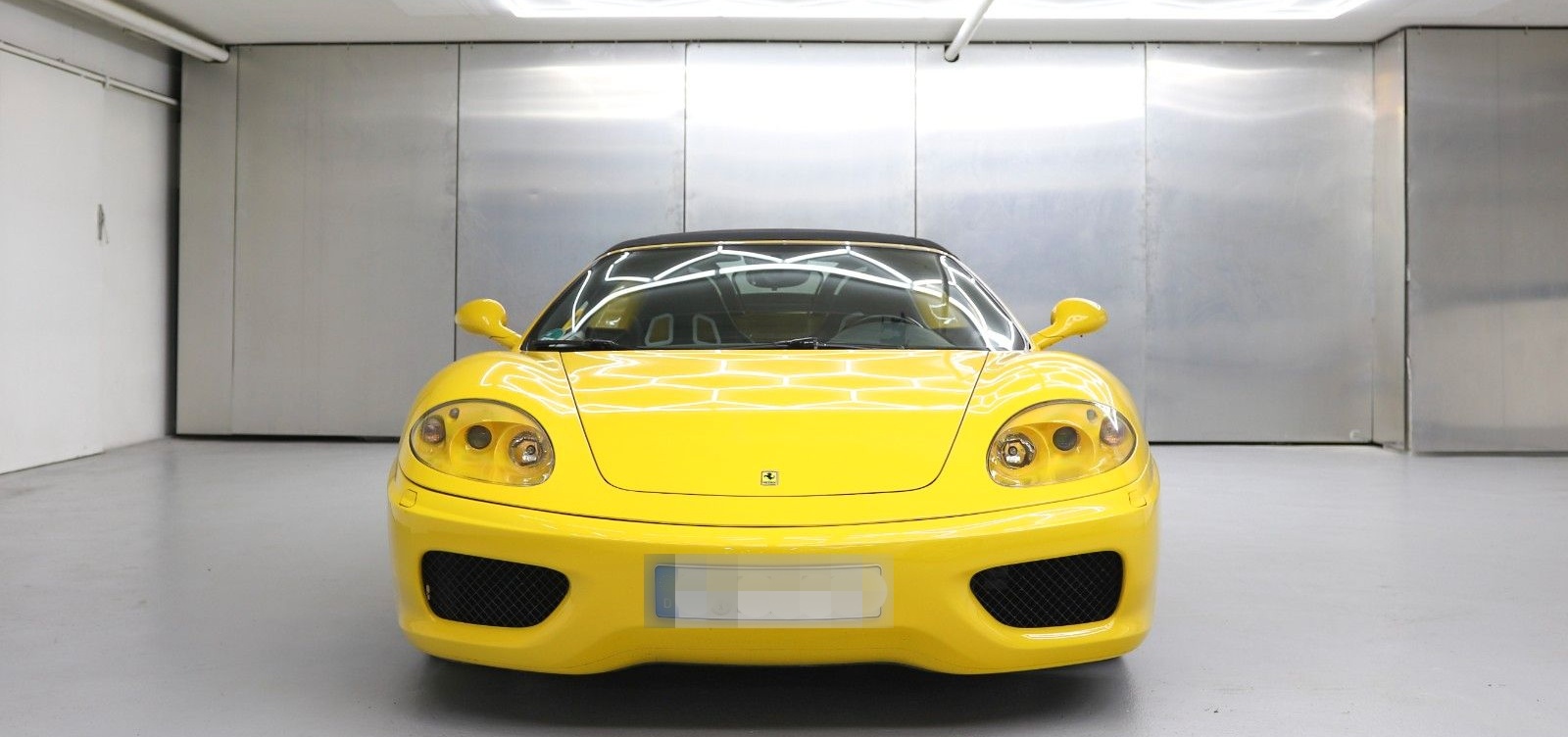 Ferrari 360 Spider 6 Gang Handschalter Racing Sitze foto 3
