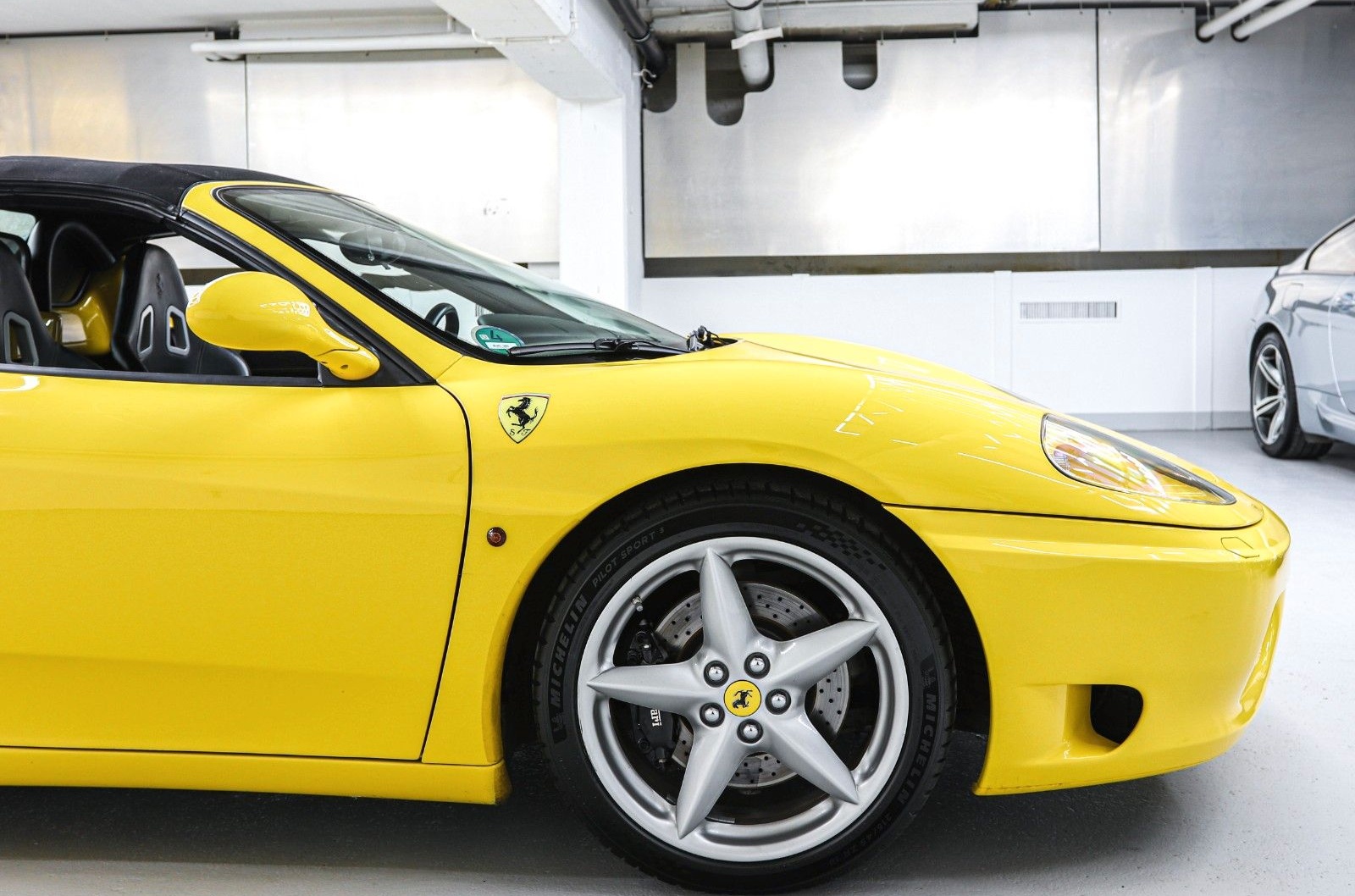 Ferrari 360 Spider 6 Gang Handschalter Racing Sitze foto 8