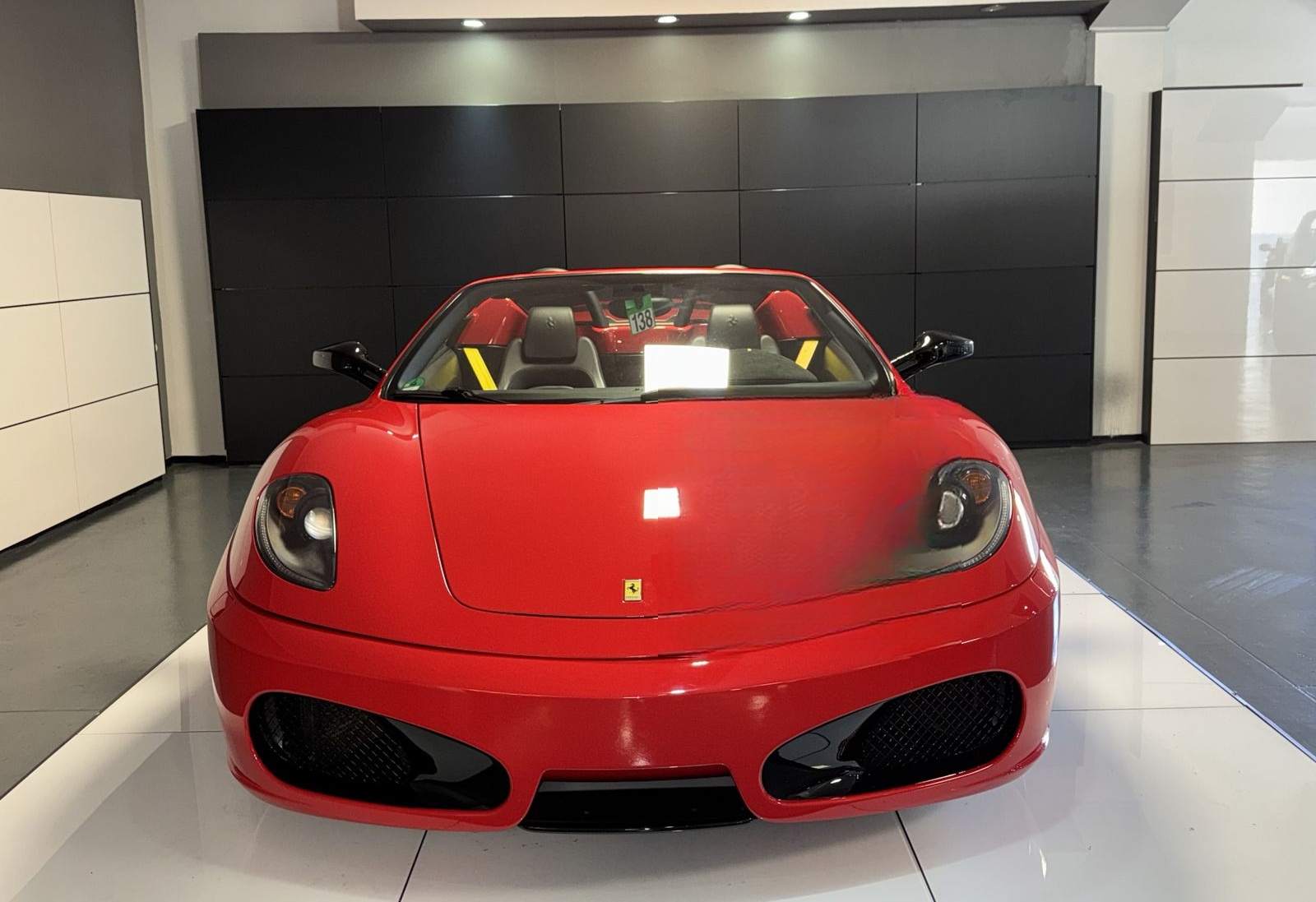 Ferrari F430 Spider F1 F28 FORMULA1 WORLD TITLES Keramik foto 2