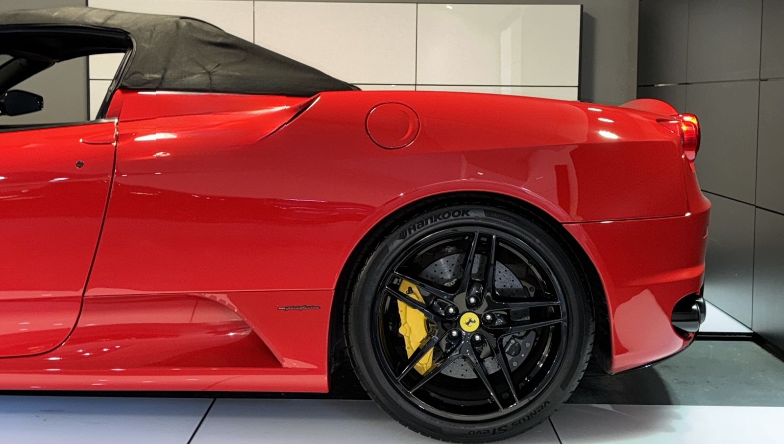 Ferrari F430 Spider F1 F28 FORMULA1 WORLD TITLES Keramik foto 11