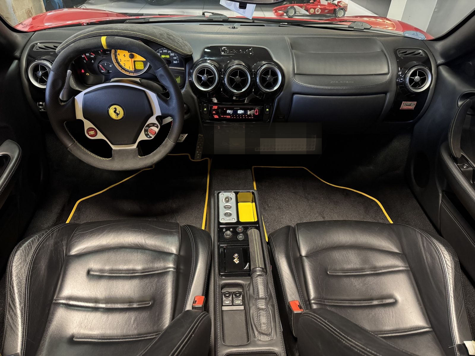 Ferrari F430 Spider F1 F28 FORMULA1 WORLD TITLES Keramik foto 14