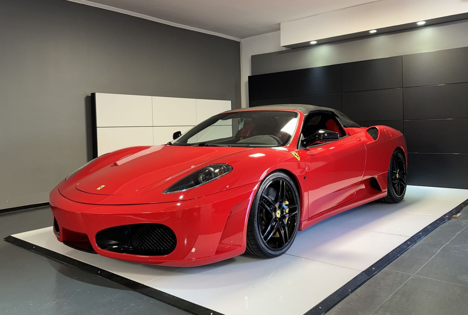Ferrari F430 Spider F1 F28 FORMULA1 WORLD TITLES Keramik foto 3
