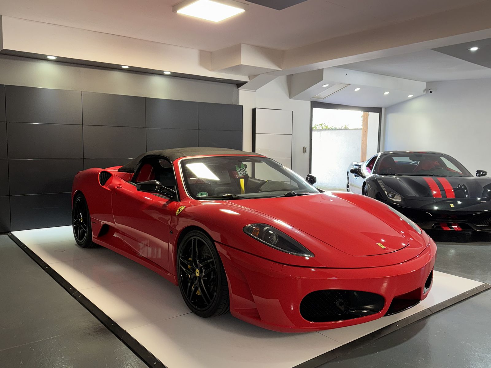 Ferrari F430 Spider F1 F28 FORMULA1 WORLD TITLES Keramik foto 4