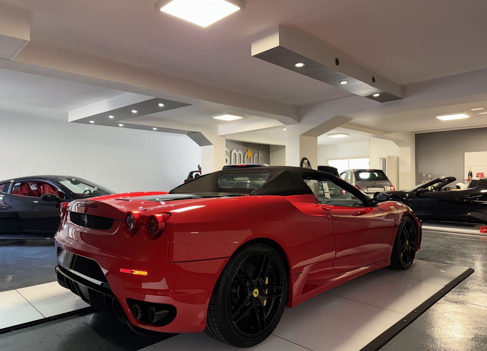 Ferrari F430 Spider F1 F28 FORMULA1 WORLD TITLES Keramik foto 6