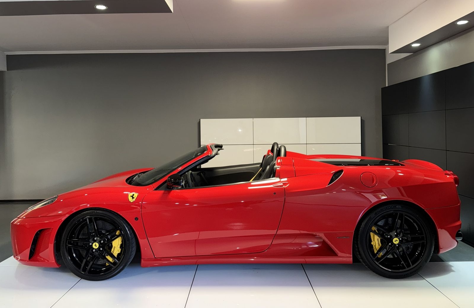 Ferrari F430 Spider F1 F28 FORMULA1 WORLD TITLES Keramik foto 7