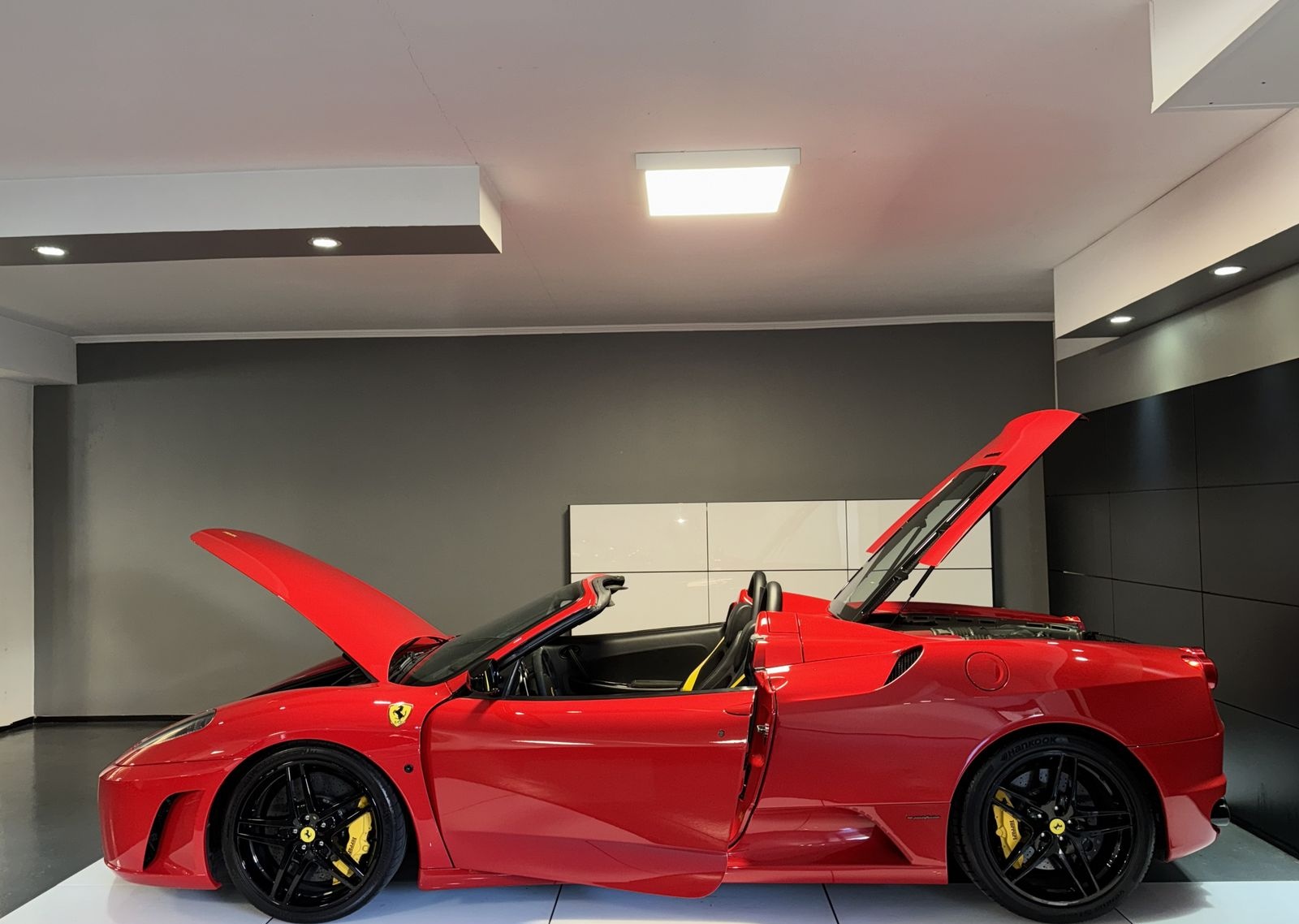 Ferrari F430 Spider F1 F28 FORMULA1 WORLD TITLES Keramik foto 9