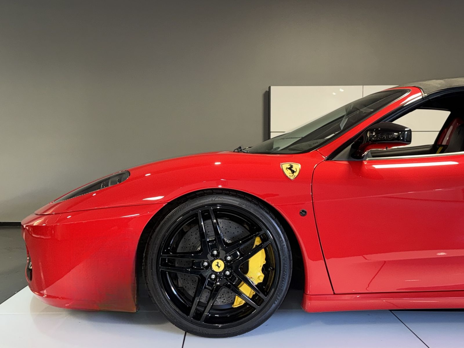 Ferrari F430 Spider F1 F28 FORMULA1 WORLD TITLES Keramik foto 10