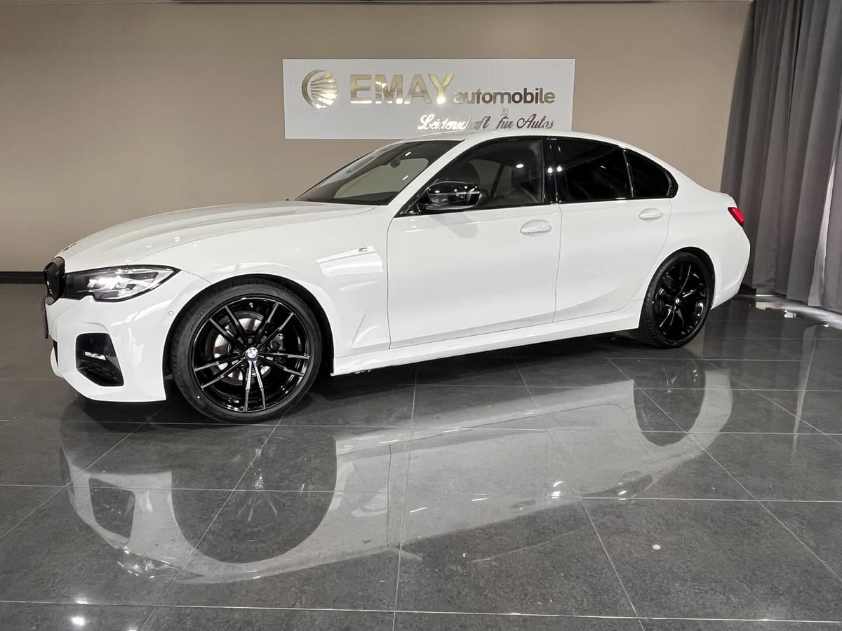 BMW 318 d M Sport Navi Alcantara LED foto 1