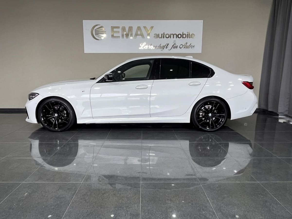 BMW 318 d M Sport Navi Alcantara LED foto 2