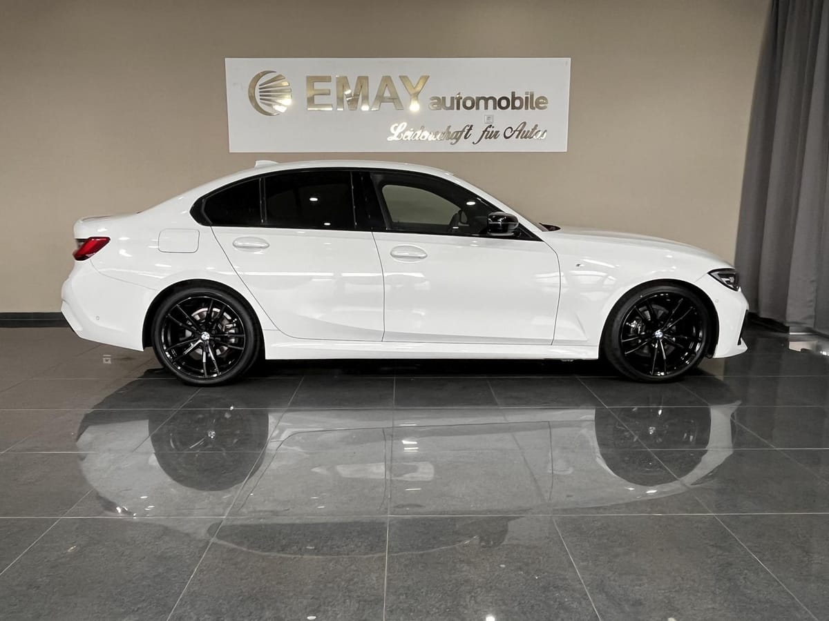 BMW 318 d M Sport Navi Alcantara LED foto 3