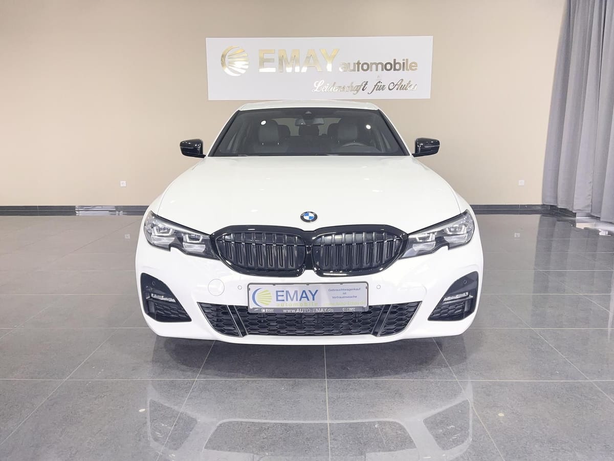 BMW 318 d M Sport Navi Alcantara LED foto 5