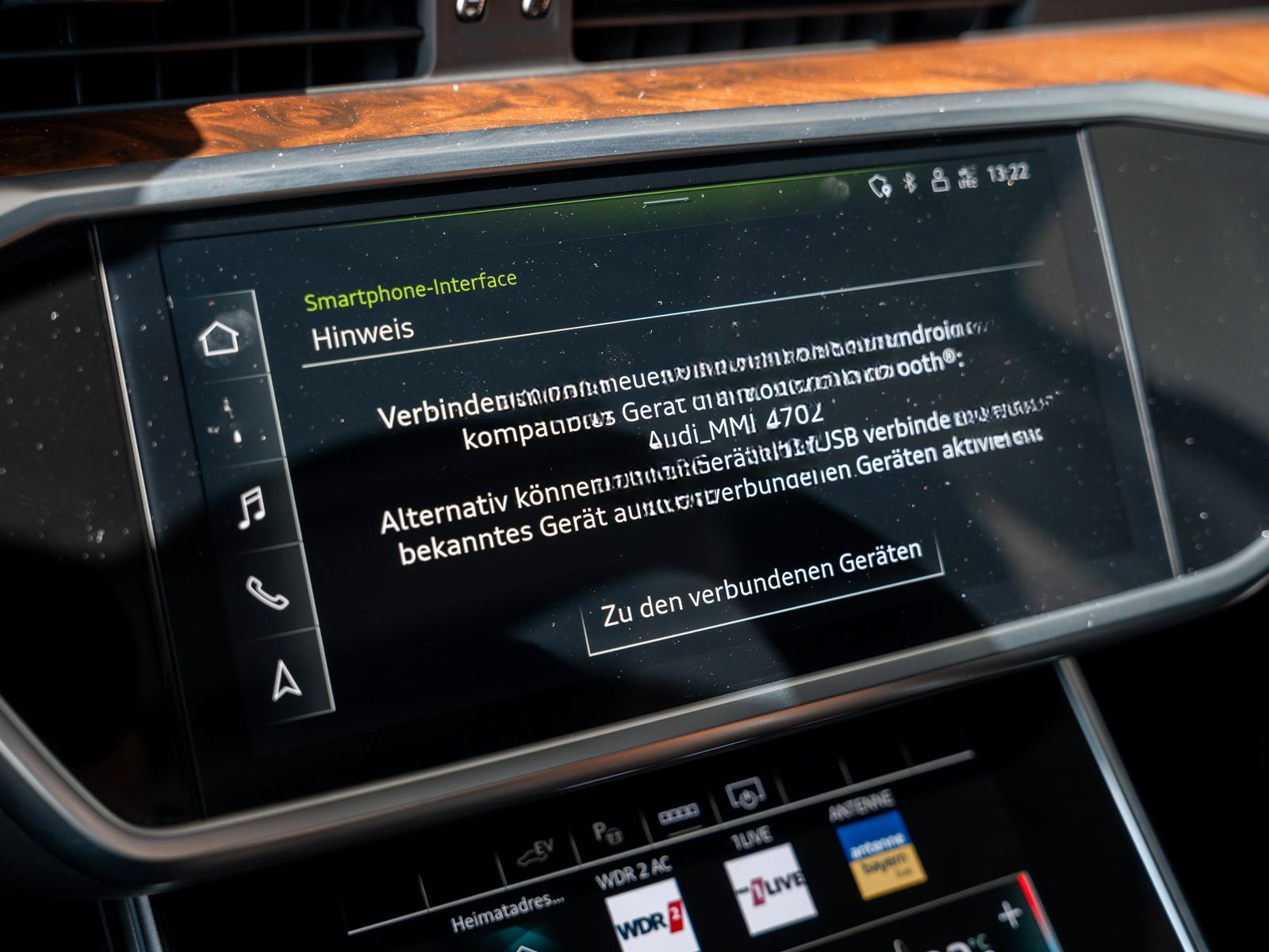 Audi A6 Avant TFSI e Sport A6 Avant PHEV2.0 R4220 A7S foto 12