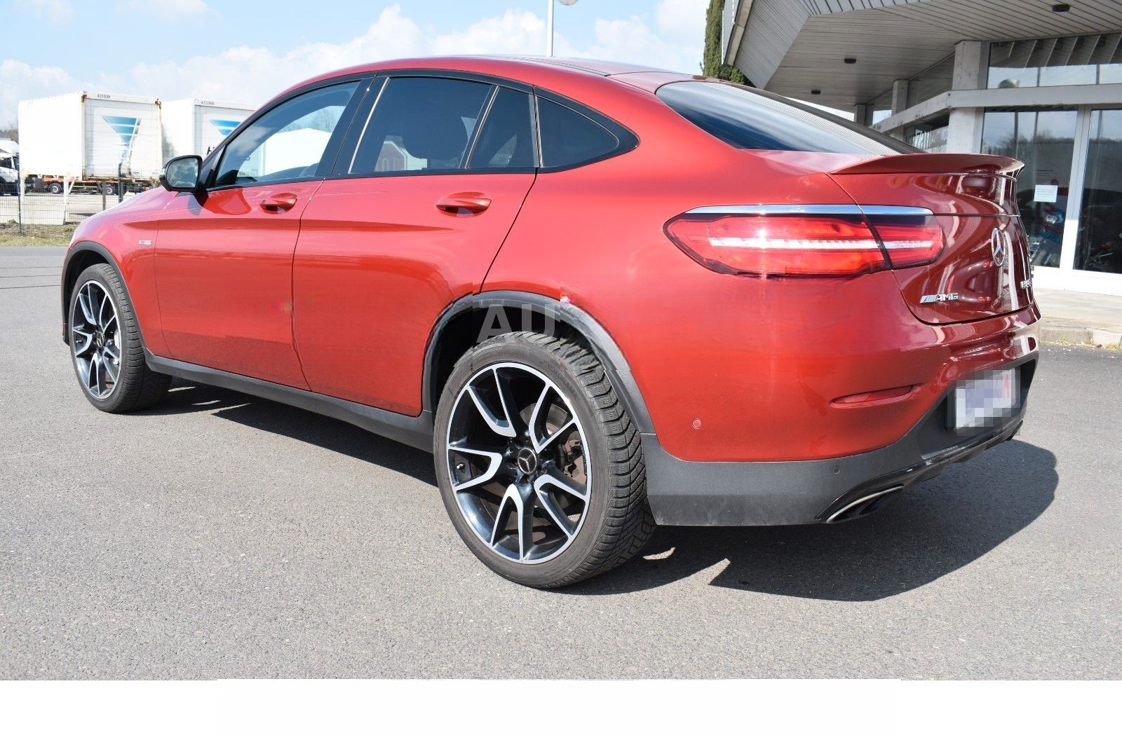 Mercedes-Benz GLC 43 AMG Coupe 4Matic *TÜV NEU*SHD*21"AMG* foto 2