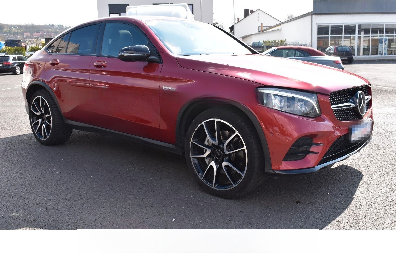 Mercedes-Benz GLC 43 AMG Coupe 4Matic *TÜV NEU*SHD*21"AMG* foto 5