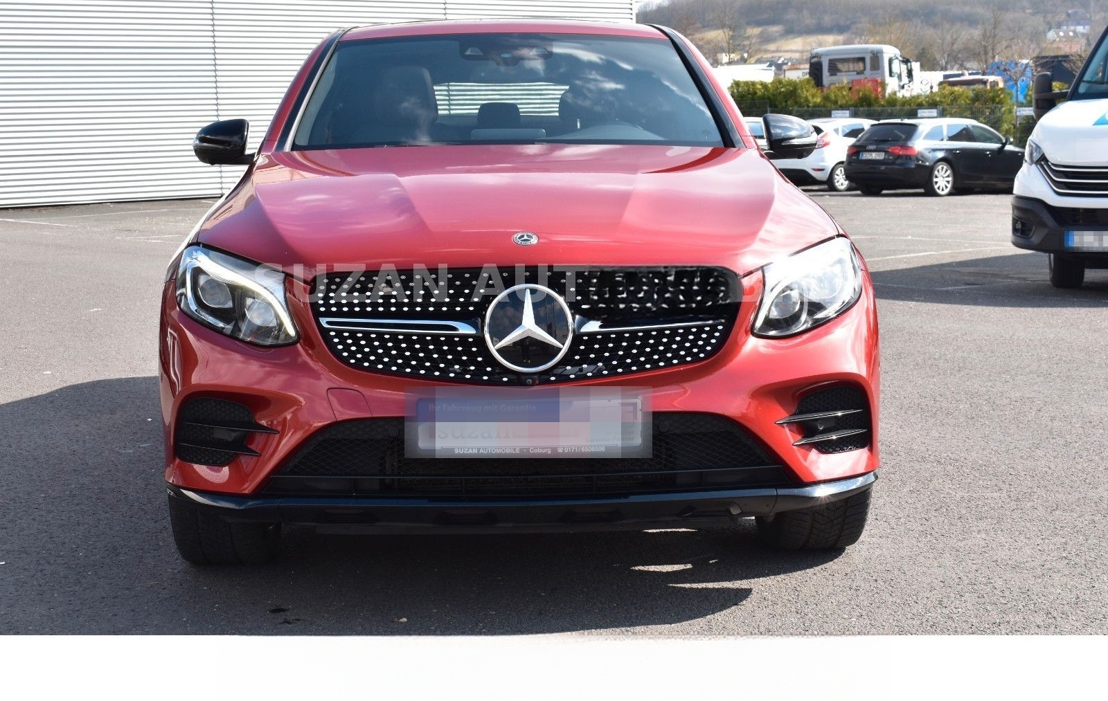 Mercedes-Benz GLC 43 AMG Coupe 4Matic *TÜV NEU*SHD*21"AMG* foto 6