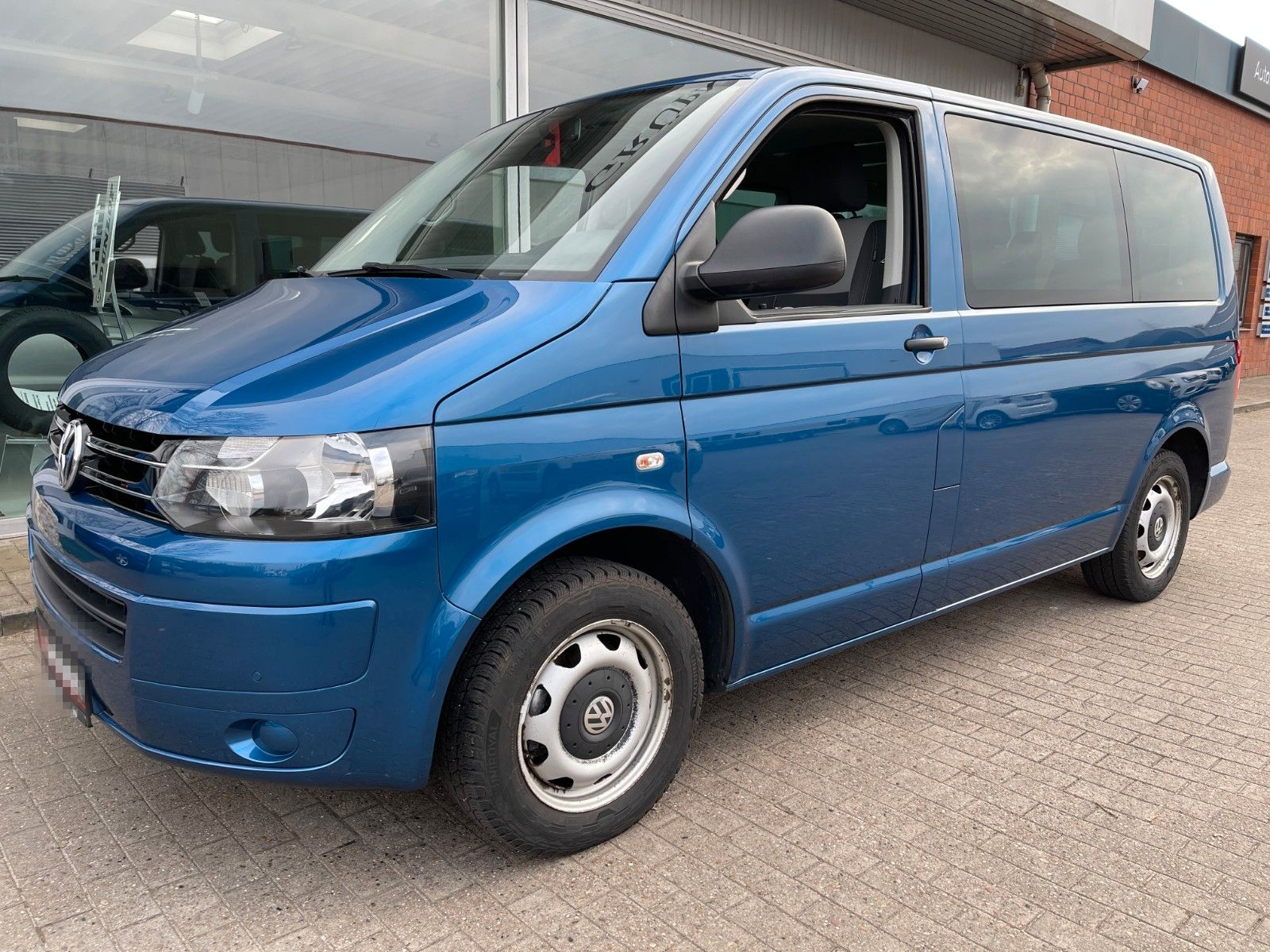 Volkswagen T5 Multivan Tempomat Sitzheizung Navi Zuheizer foto 2
