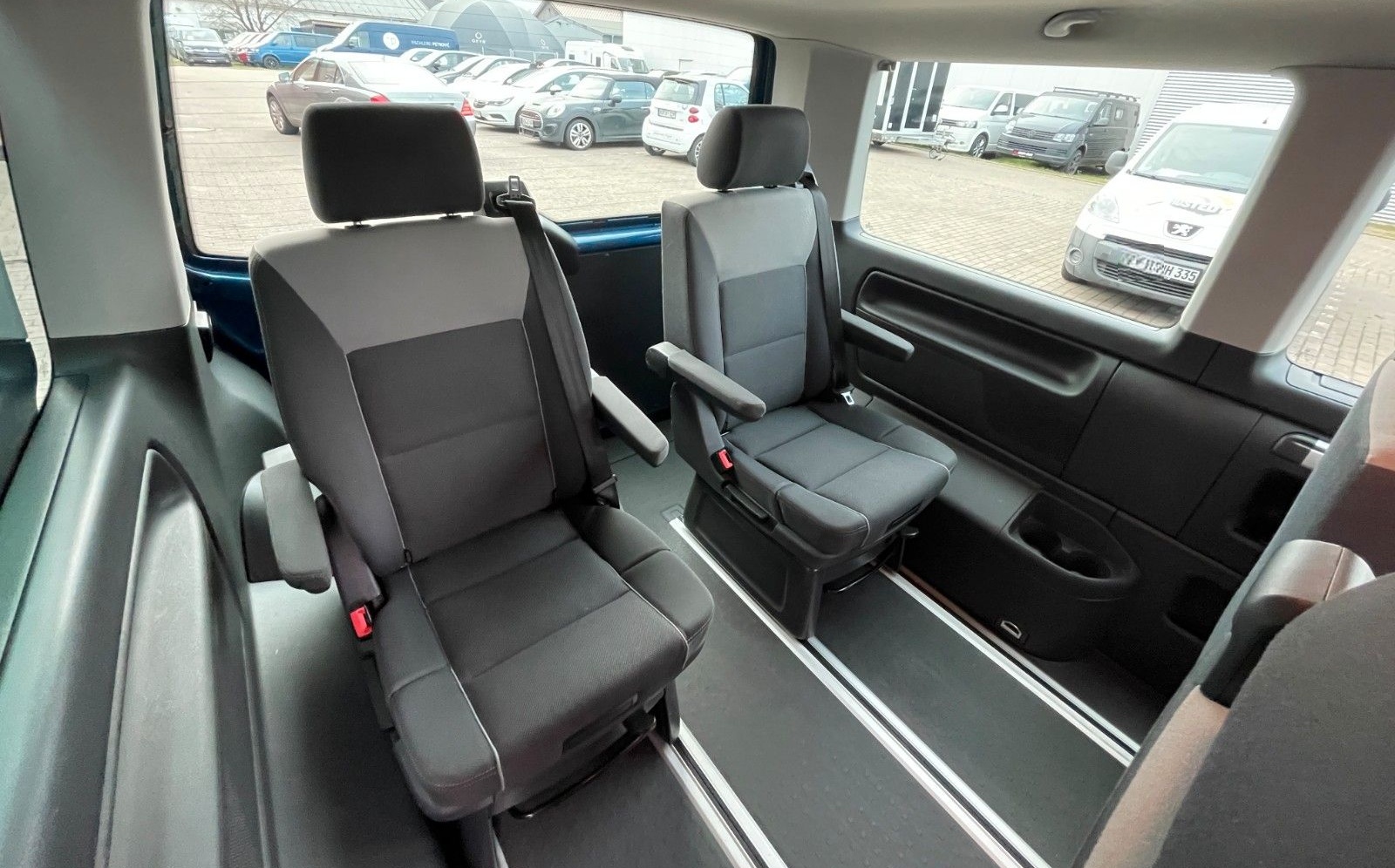 Volkswagen T5 Multivan Tempomat Sitzheizung Navi Zuheizer foto 13