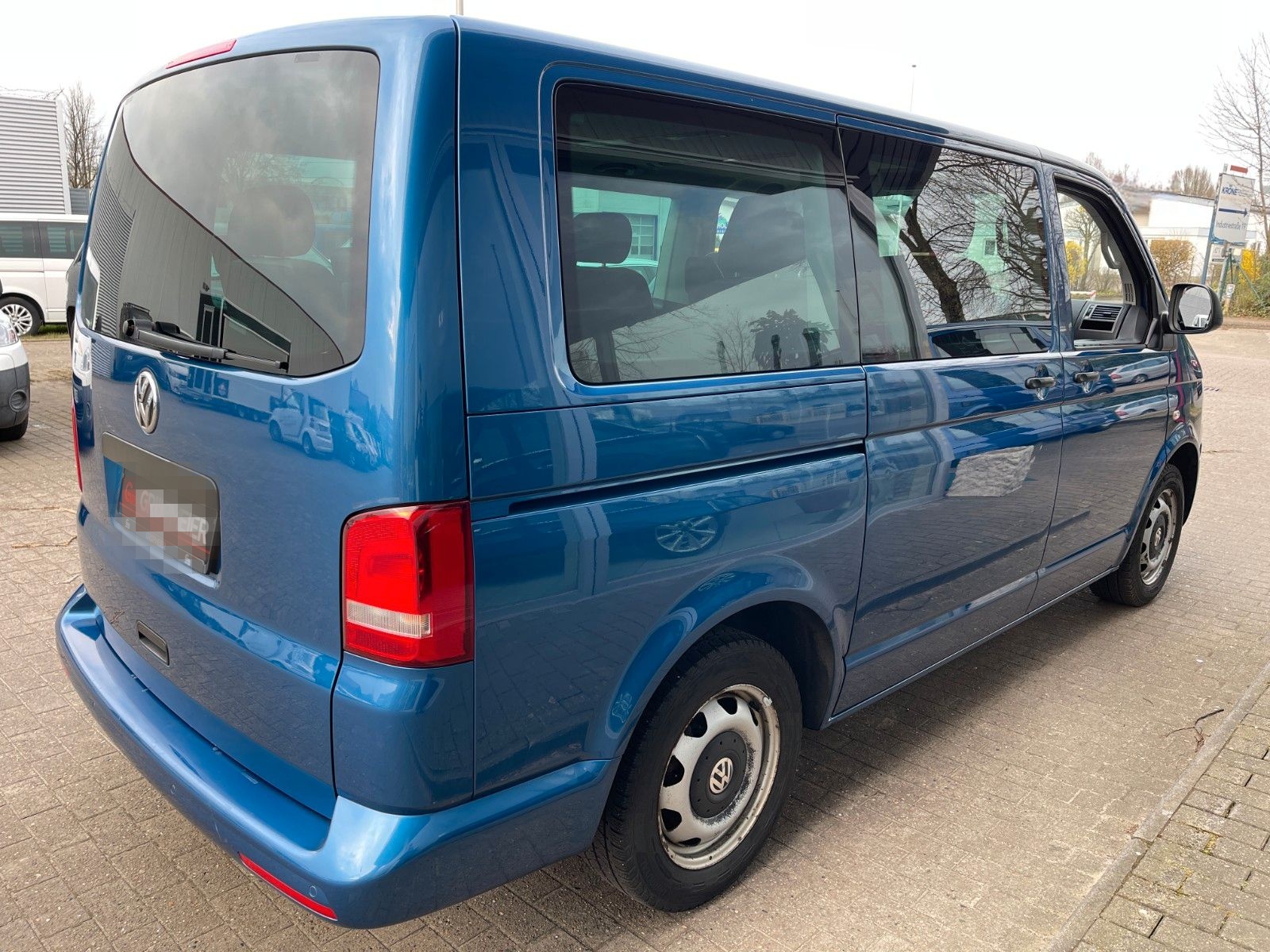 Volkswagen T5 Multivan Tempomat Sitzheizung Navi Zuheizer foto 5