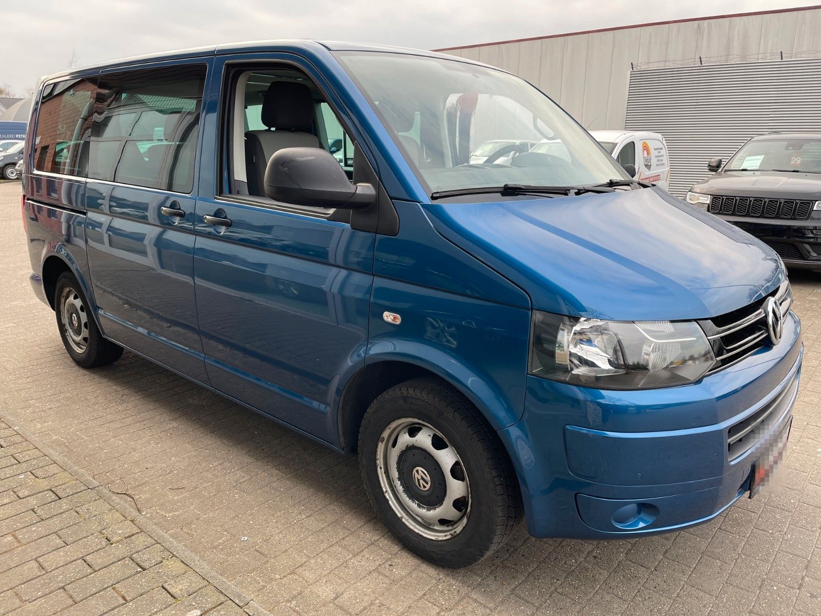 Volkswagen T5 Multivan Tempomat Sitzheizung Navi Zuheizer foto 6