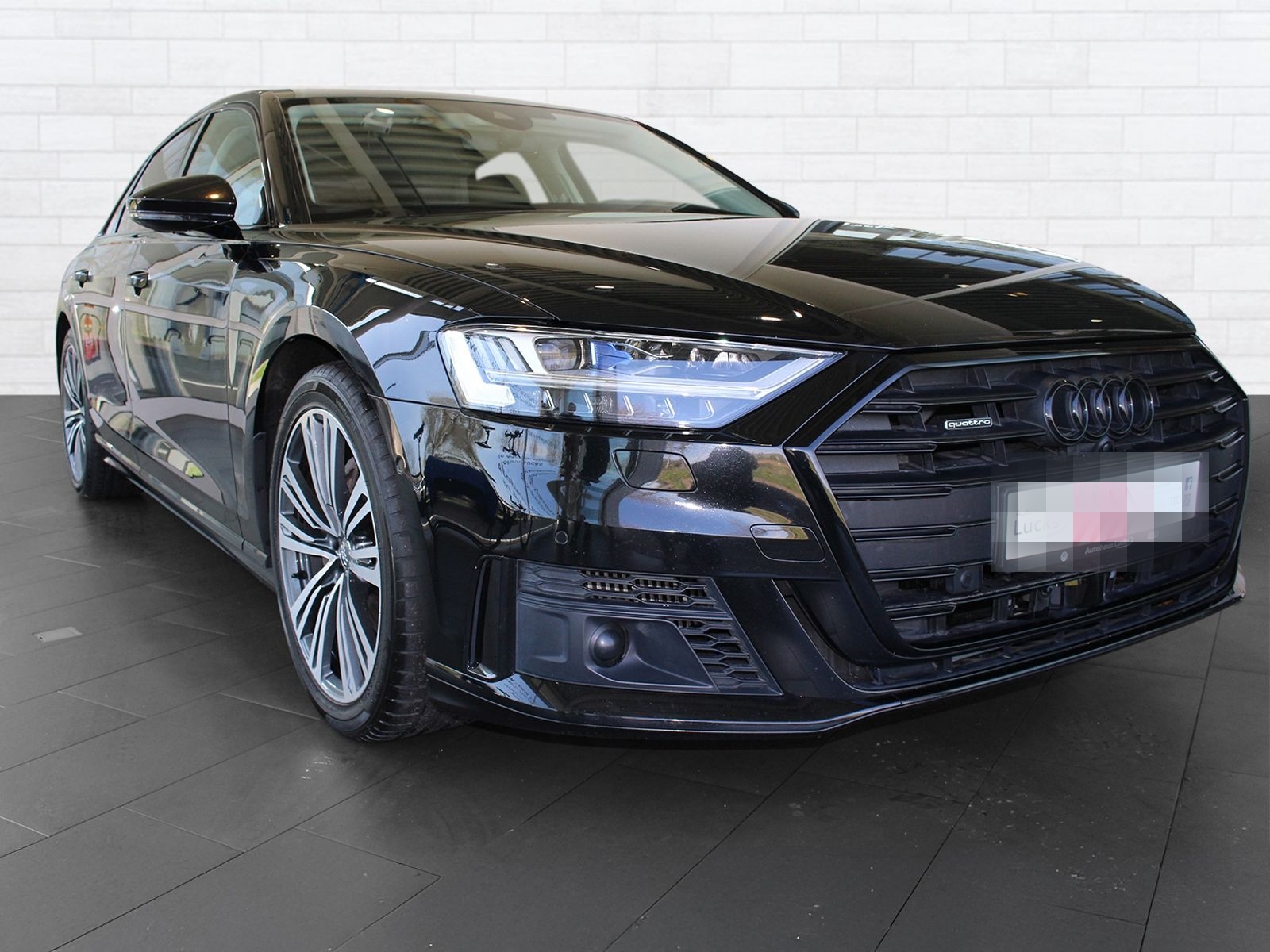 Audi A8 50 TDI S line Ext. Laser B&O Standheizung foto 2