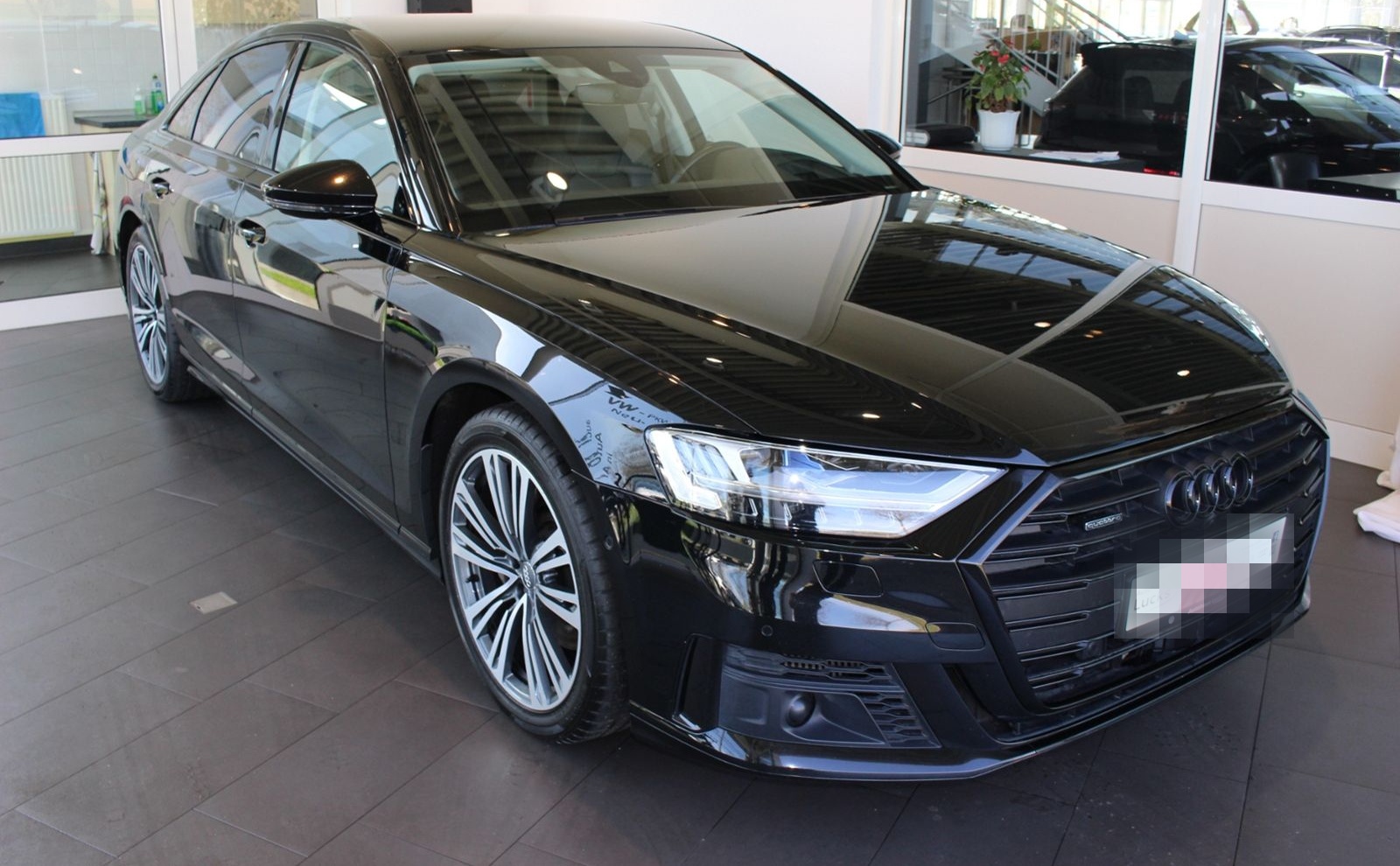 Audi A8 50 TDI S line Ext. Laser B&O Standheizung foto 3