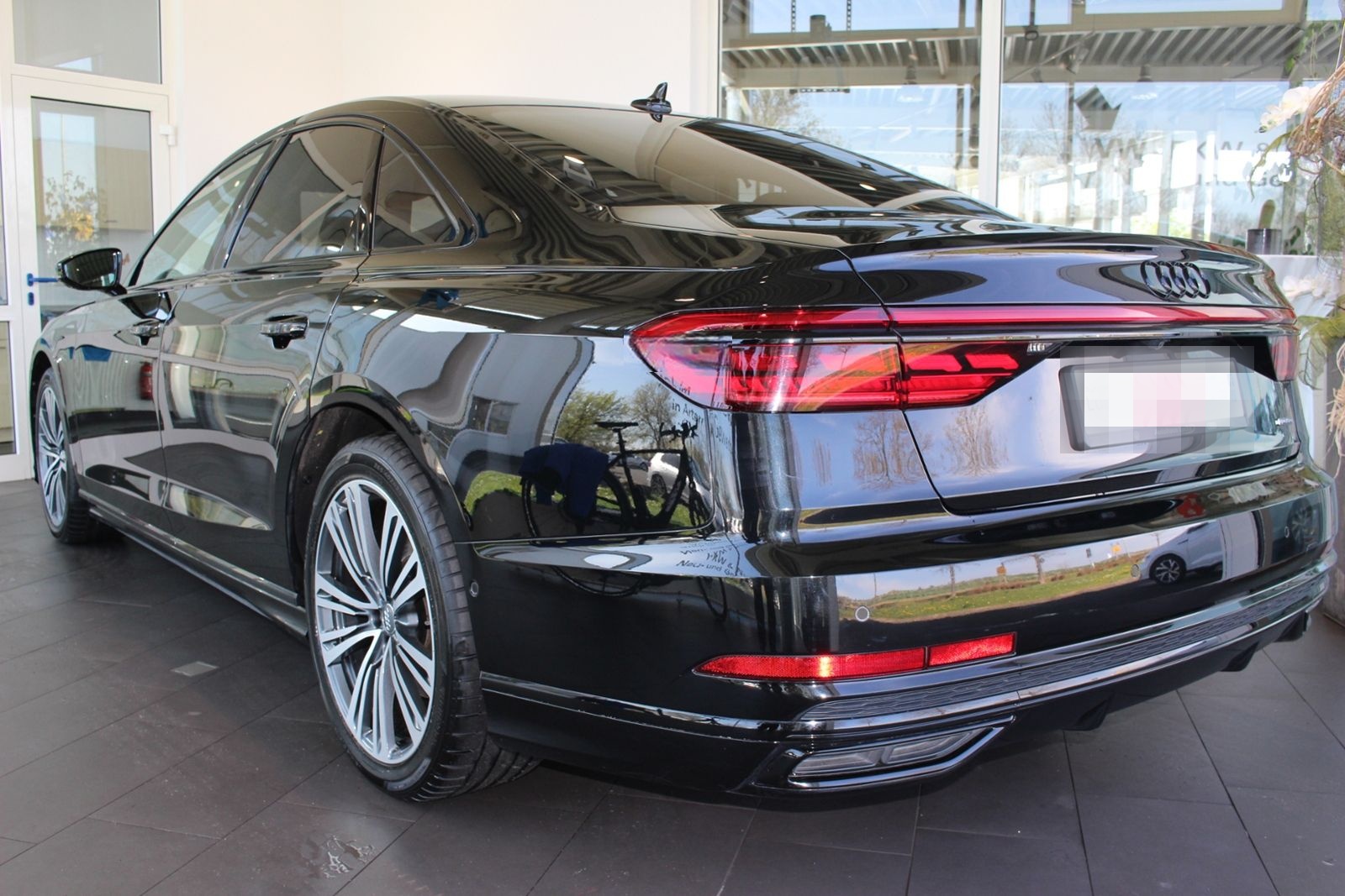 Audi A8 50 TDI S line Ext. Laser B&O Standheizung foto 4
