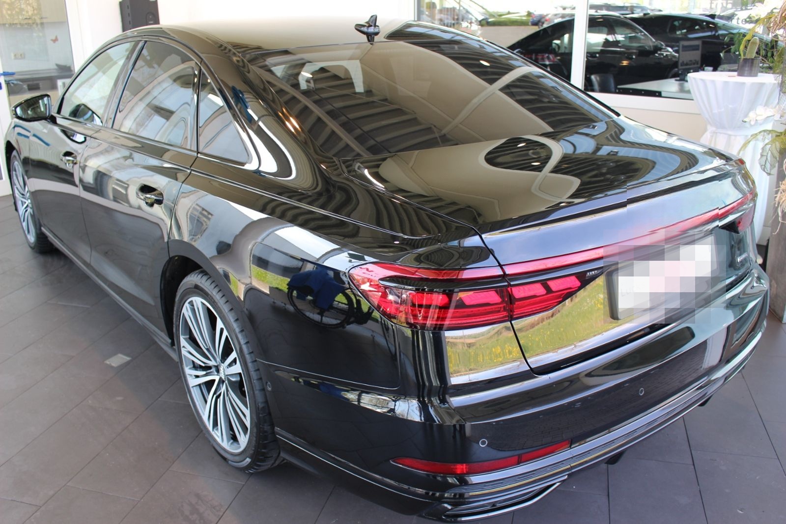 Audi A8 50 TDI S line Ext. Laser B&O Standheizung foto 5