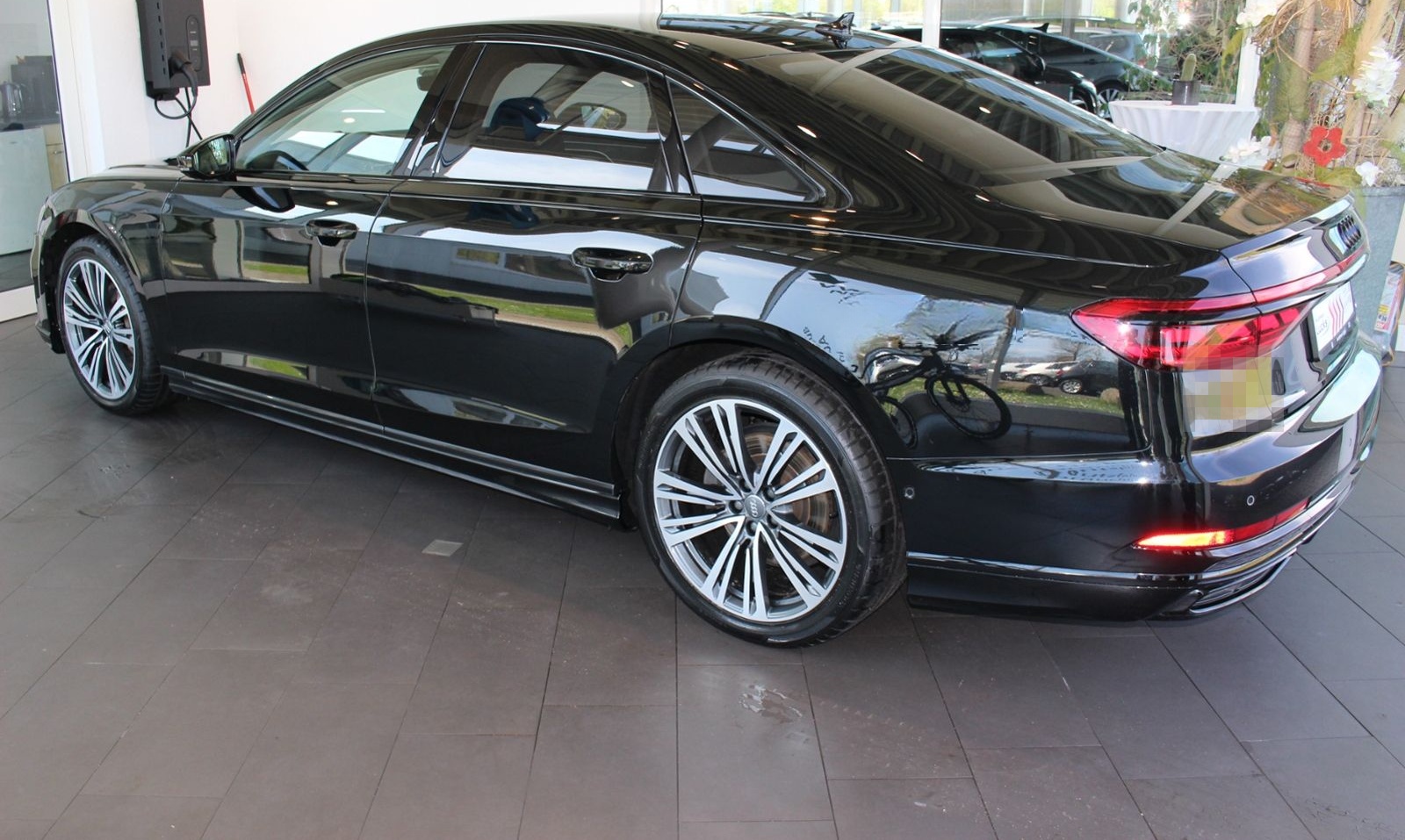 Audi A8 50 TDI S line Ext. Laser B&O Standheizung foto 6