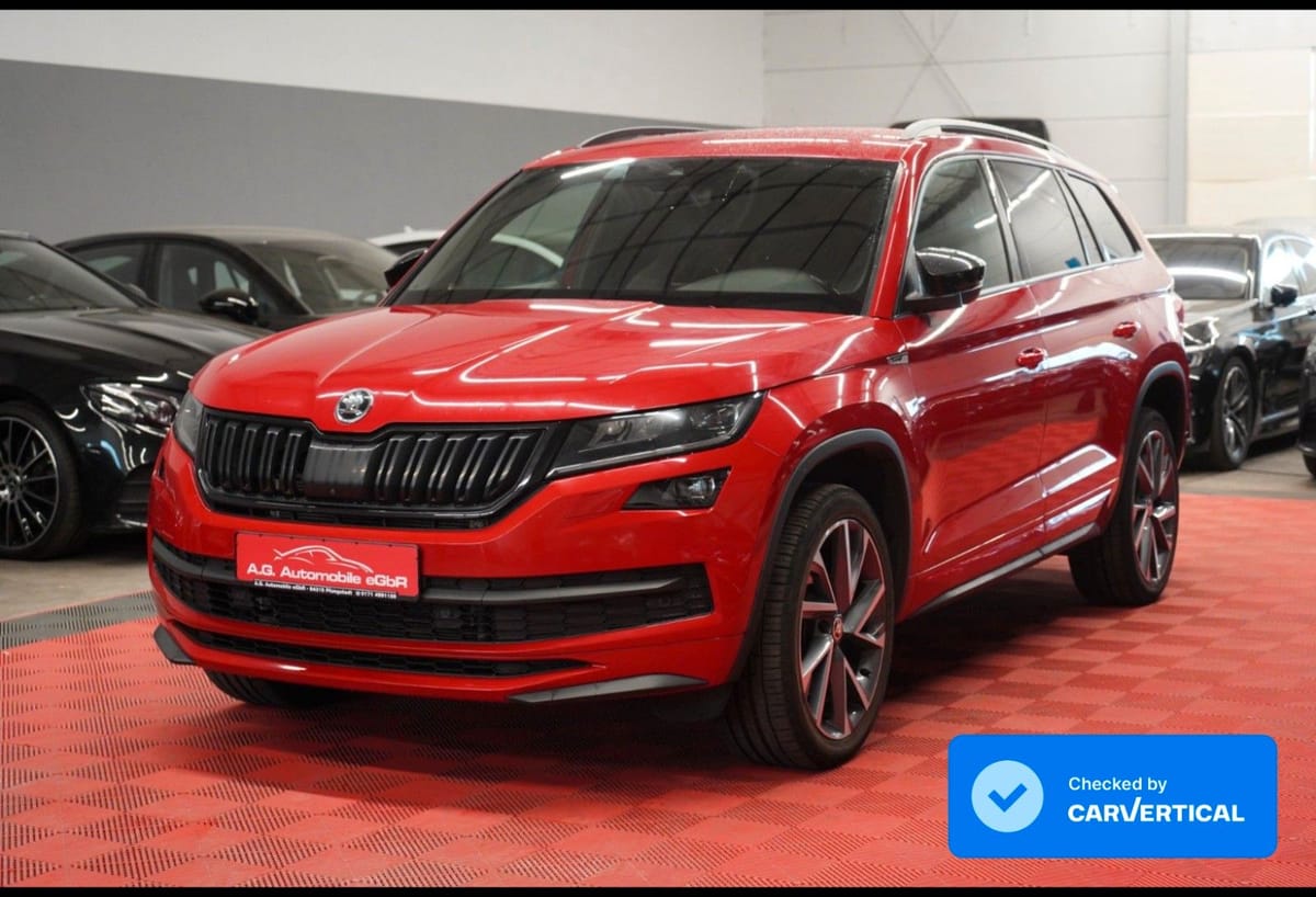 Skoda Kodiaq 2.0 TDI DSG Sport 4x4*1.Hand*Unfallfrei*
