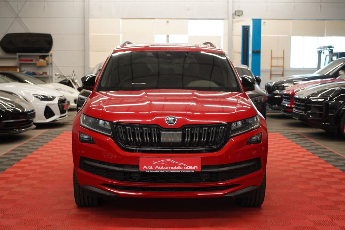 Skoda Kodiaq 2.0 TDI DSG Sport 4x4*1.Hand*Unfallfrei* foto 2