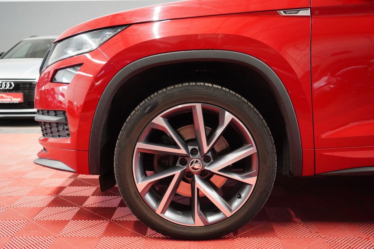 Skoda Kodiaq 2.0 TDI DSG Sport 4x4*1.Hand*Unfallfrei* foto 12