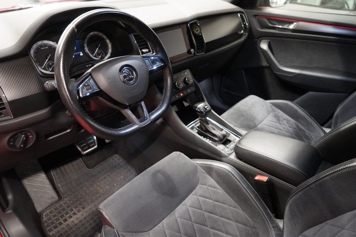 Skoda Kodiaq 2.0 TDI DSG Sport 4x4*1.Hand*Unfallfrei* foto 15