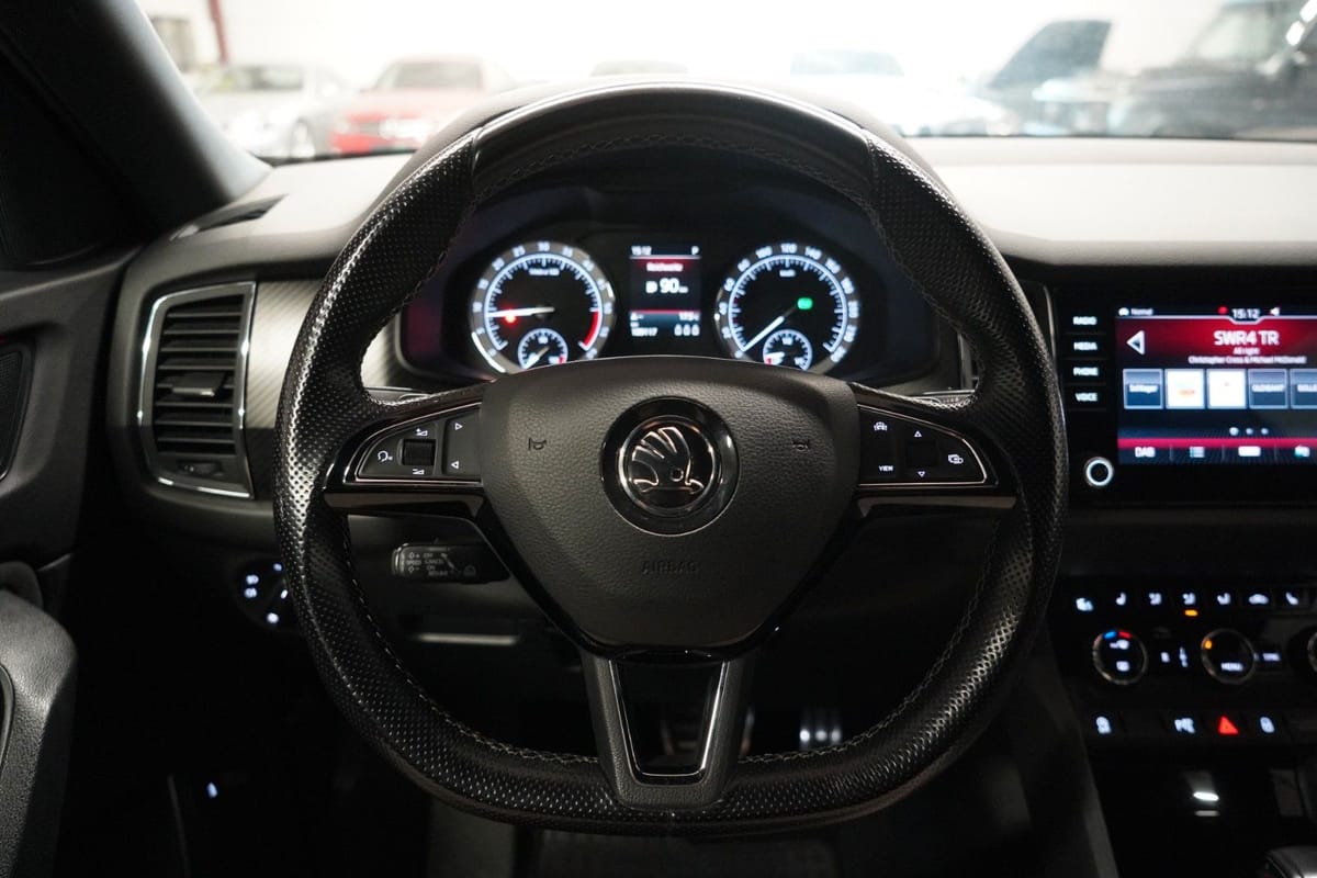 Skoda Kodiaq 2.0 TDI DSG Sport 4x4*1.Hand*Unfallfrei* foto 17